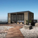 Aluminijska pergola Prime Plus 3.6x5.3m - Ručni pogon