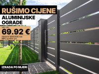 ALUMINIJSKE OGRADE