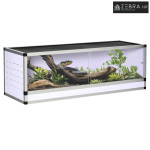 Aluminijski mrežasti terarij za gmazove i vodozemce, 120x40x40 cm