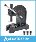 Arbor preša, ručna preša od 0,5 tona, maksimalna visina 4,6", teš