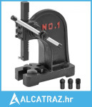 Arbor preša, ručna preša od 1 tone, maksimalna visina 15 cm, teška ruč