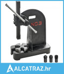 Arbor preša, ručna preša od 3 tone, maksimalna visina 310 mm, teška ru