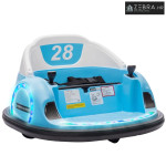 Autići za sudar, rotacija od 360°, brzina 2 km/h, sigurnosni pojas, LE