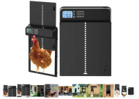 Automatska vrata za kokošinjac EZ