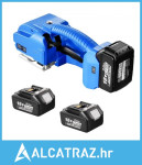 Automatski električni stroj za vezanje PP/PET trakama od 0,9-1,6 cm -