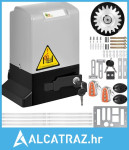 Automatski otvarač vrata 600 kg/1300 lb, s infracrvenim sigurnosnim se