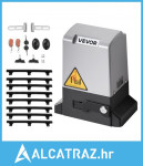 Automatski otvarač vrata, električni otvarač kliznih vrata od 550 W za