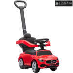 Automobil za vožnju s ručkom za guranje, 2-u-1 vozilo