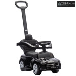 Automobil za vožnju s ručkom za guranje, 2-u-1 vozilo