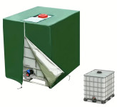 Bačva 1000 litara pokriv protiv algi Novo! ZAGREB