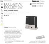 BENINCA BULL 624SW MOTOR ZA KLIZNU OGRADU - soft start - do 600kg