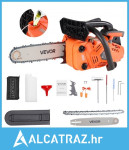 Benzinska motorna pila od 25 ccm, benzinska motorna pila od 12 inča, m
