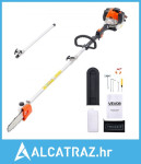 Benzinska motorna pila, 25CC 2-taktne benzinske motorne pile s motkom