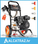 Benzinski perač pod tlakom 2900 PSI i maks. 7 L/min, nadogradnja alumi