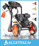 Benzinski perač pod tlakom 2900 PSI i maks. 7 L/min, nadogradnja alumi