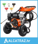 Benzinski perač pod tlakom, 3500 PSI 10L/min, 2.6 GPM benzinski perač