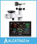 Bežična meteorološka stanica 5 u 1, 7,5-inčni / 190,5 mm VA zaslon, va