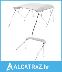 Bimini tende za brod s 4 pramca, tenda od 600D poliestera s okvirom od