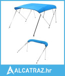 Bimini tende za brod s 4 pramca, tenda od 600D poliestera s okvirom od