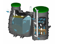 Biopročistač otpadnih voda za 6 osoba