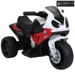 BMW S1000RR 6V električni dječji motocikl 2,5 km/h, s prednjim svjetli