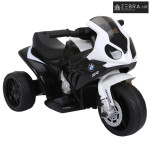 BMW S1000RR električni dječji motocikl s glazbom, prednjim svjetlima,