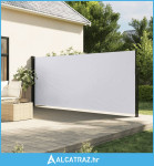 Bočna tenda na uvlačenje bijela 180 x 300 cm - NOVO