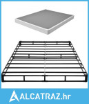 Boxspring, okvir kreveta veličine Queen s perivom tkaninom, izdržljivi