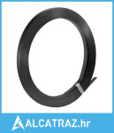 Čelična traka za pakiranje paleta, zavojnica, 19 mm x 0,55 mm x 91 m,