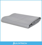 Cerada 650 g/m² 4 x 7 m siva - NOVO