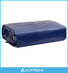 Cerada plava 3 x 6 m 650 g/m² - NOVO