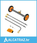 Čistač podvozja perač pod tlakom 16", čistač površina od nehrđaju