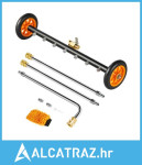 Čistač podvozja perač pod tlakom od 24", čistač površina od nehrđ