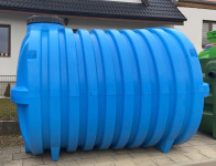 CISTERNA (SPREMNIK, TANK) ZA PITKU VODU 10 m3