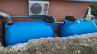 Cisterna za vodu, tank za vodu, rezervoar za vodu 2.000L - otok Krk