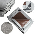 ČVRSTA VODOOTPORNA CERADA 3x4 METARA - 220g/m2 - NOVO!