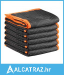 Deke za selidbu, 6 komada, 2032 x 1829 mm (15,9 kg/dz) Velike deke za