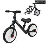 Dječji balansni bicikl s pedalama i pomoćnim kotačićima (2-5 god), pod