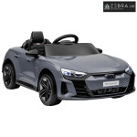 Dječji električni automobil, daljinski, do 5 km/h, 3-5 godina, sivi