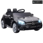 Dječji električni automobil, s LED prednjim svjetlima, sigurnosnim poj