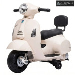 Dječji električni motocikl Mini Vespa GTS 6V s litijevom baterijom