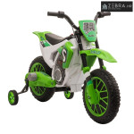 Dječji električni motocikl, s pomoćnim kotačima, od 3 godine, 106,5x51
