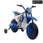 Dječji električni motocikl, s pomoćnim kotačima, od 3 godine, 106,5x51