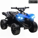 Dječji električni quad 6V s funkcijom vožnje naprijed i nazad, glazbom