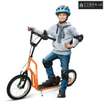 Dječji gradski romobil s pneumatskim gumama 16/12 inča, za uzrast 5+ g