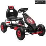 Dječji karting, s pedalama, podesivo sjedalo, za unutarnju i vanjsku u