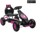Dječji karting, s pedalama, podesivo sjedalo, za unutarnju i vanjsku u