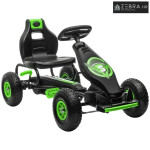 Dječji karting, s pedalama, podesivo sjedalo, za unutarnju i vanjsku u