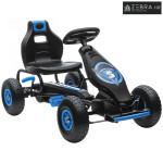 Dječji karting, s pedalama, podesivo sjedalo, za unutarnju i vanjsku u