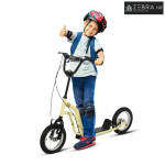 Dječji romobil s pneumatskim gumama od 12 inča (5+ godina), aluminij,